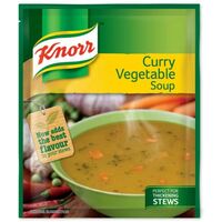 Knorr Soup Curry Veg 50G PAST BBD