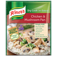 Knorr C/S Chicken & Mushroom Pan 48g PAST BBD 