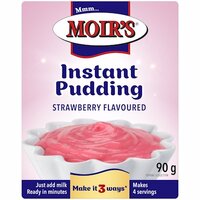 Moirs Pudding Strawberry 90g PAST BBD