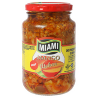 Miami Atchar Mango HOT 400g PAST BBD 