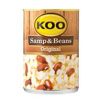 Koo Samp & Beans ORINGAL 400g