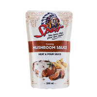 Spur Creamy Mushroom  Sauce heat & Pour  200ml