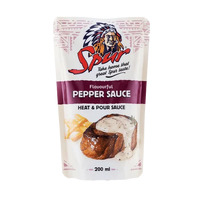 Spur Flavourful Pepper Sauce heat & Pour  200ml