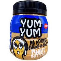 Yum Yum  Peanut Butter No added Sugar or Salt  400g PAST BBD