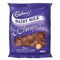 Cadbury Whispers 65g bag PAST BBD
