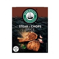 Robertsons Spice Refill Steak & Chops 160G