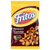 Simba Fritos BBQ 120g PAST BBD x2