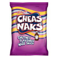 Willards Cheas Naks Chutney 135G Packet PAST BBD X2 