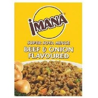Imana Soya Mince Beef & Onion 10x100g box