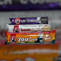  Bakers 1x Zoo Zoo, 1x Tennis Doubles & 1x Choc-obreaks SPECIAL