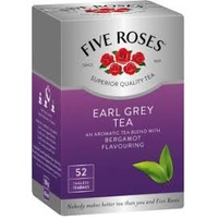Five Roses  Earl Grey Tea Blend with Bergamot Flavour  130g