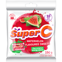 Super C Watermelon  flavoured 150G