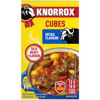 Knorrox Cubes Oxtail 240g