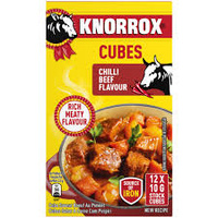 Knorrox Cubes Beef 240g