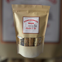 MIEKIE & ME  Pampoensaad Low sugar Rusks 400gm