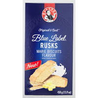 Bakers Blue Label  Marie Rusks 450g