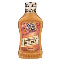 Spur Creamy Garlic Peri Peri 400ml