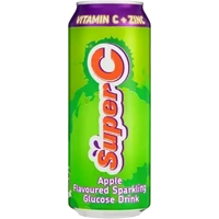  Super C Energy Drink Apple 500ml