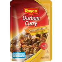 ROYCO COOK IN SAUCE DURBAN CURRY 38G