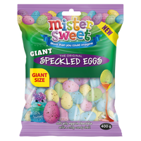 MISTER SWEET SPECKLED EGGS 400G