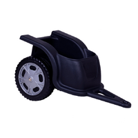 Big Jim TRAILER - Racing Black / Silver