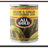 All Gold Jam Melon & Ginger 450g