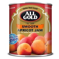 All Gold Jam Smooth Apricot 450g