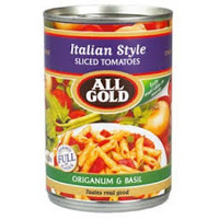 All Gold ITALIAN SlicedStyle 410g
