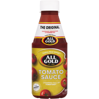 All Gold Tomato Sauce Bottle 500ml