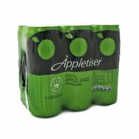 Appletiser - 6x330ml Cans - 100% Apple Juice Sparkling