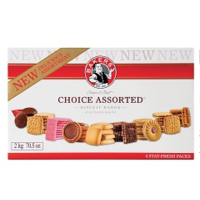 Bakers Choice ASSORTED  Biscuits 200g
