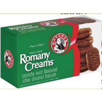Bakers Romany Creams MINT 200g