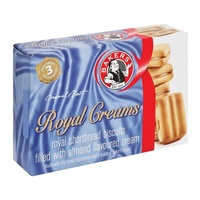 Bakers Royal Creams SHORTBREAD BISCUIT 280g
