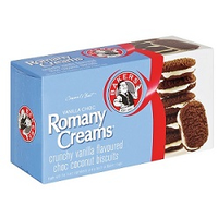 Bakers Romany VANILLA Creams 200g