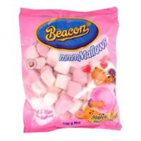 Beacon Mallows Pink & White 300G