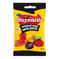 Beacon Maynards  Mini Wine Gums 75g Bag
