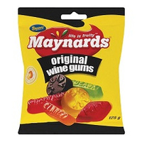 Beacon Maynards Wine Gum 125g bag