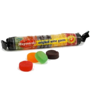 Maynards Roll Wine Gums Per Roll 39g