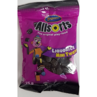 Beacon All Sorts Liquorice TWISTS 75g