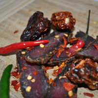 Chilli Biltong (per 100g)