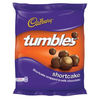 Cadbury Tumbles Shortcake 65g Packet