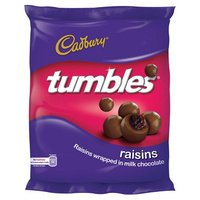 Cadbury Tumbles Raisins 65g Packet
