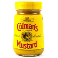 Colmans Hot Eng Mustard 168g
