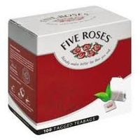 Five Roses Tea TAGGED 100s