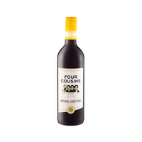 Four Cousins Natural Sweet RED 750ml