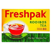 Freshpak Rooibos Teabags 80 Pack