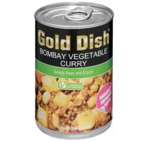 Gold Dish Bombay Vegetable Curry 400g