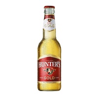 Hunters Cider GOLD 330ml  (maximum per client 1,250ml) 4 Bottles only 