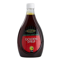 LLOVO Golden Syrup SQUEEZE 500g