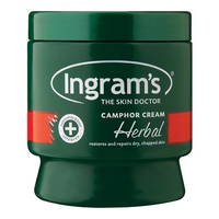 Ingrams Camphor Cream HERBAL(Green) 500g